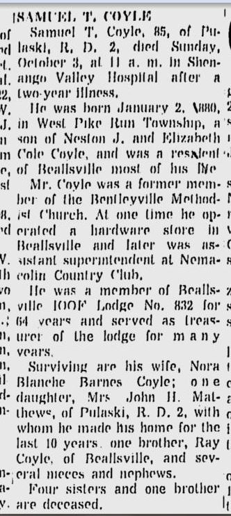 Samuel T. Coyle